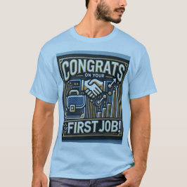Primer Tee de celebración del trabajo | Camisa de 