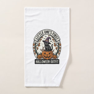 Primer Traje de Halloween Vintage Gato Negro Calab