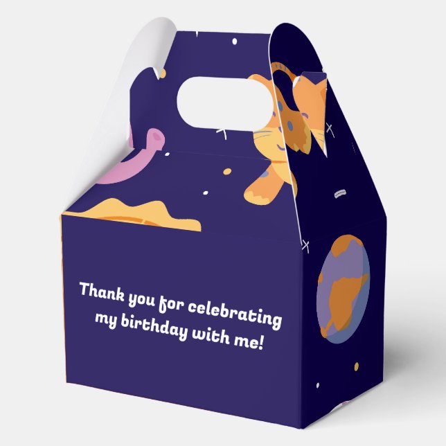 Primer viaje alrededor de la caja de regalo de cum (Anverso)