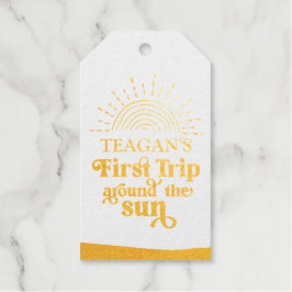 Primer viaje alrededor de la etiqueta de Relieve m