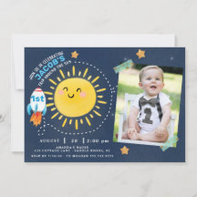 Primer viaje alrededor de la invitación al sol