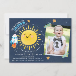 Primer viaje alrededor de la invitación al sol