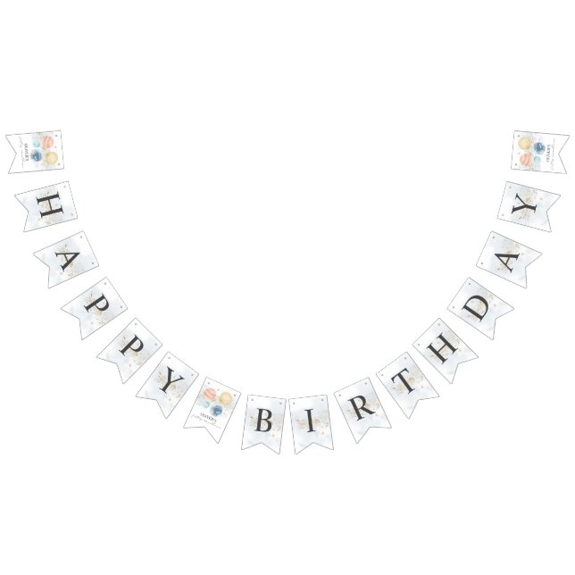 Primer viaje alrededor de la pancarta del cumpleañ (Todo)