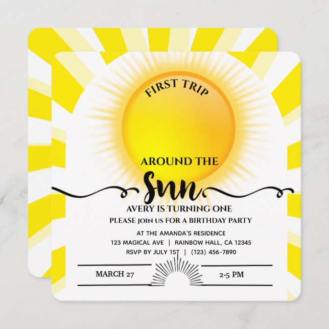 Primer viaje alrededor de la Plaza del Primer Cump (Anverso / Reverso)