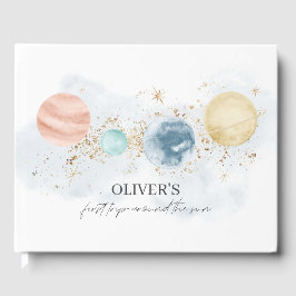 Primer Viaje Alrededor Del Libro De Invitados Del