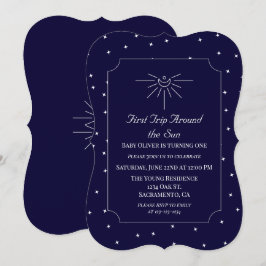 Primer viaje alrededor del Sol Azul Invitado de cu