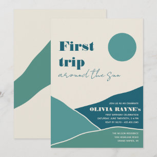 Primer viaje alrededor del sol   Invitación de cum