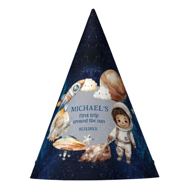 Primer viaje alrededor del Sun Galaxy Gorra del pr (Anverso)