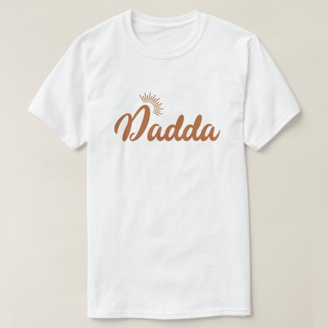 Primer viaje por el sol haciendo la camiseta de pa (Diseño del anverso)