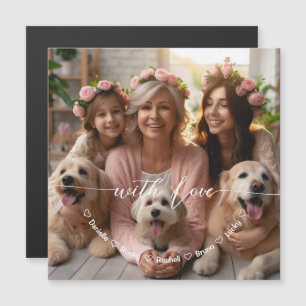 Primera abuela de perro Día de la Madre   Foto Per