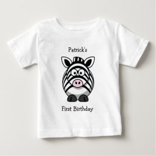 Primera (acontecimiento) camiseta del bebé de la