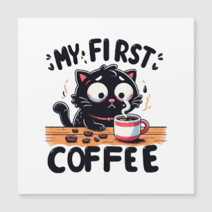 Primera aventura de café negro