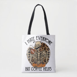 Primera bolsa de café de Halloween