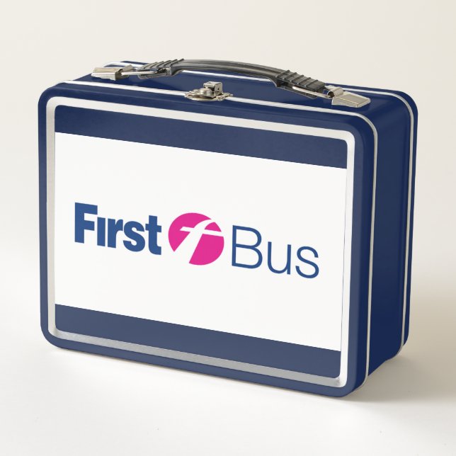 Primera caja de comida de bus (Anverso)