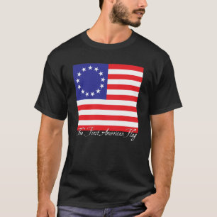 Primera camiseta con bandera