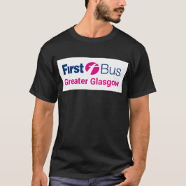 Primera camiseta de autobús