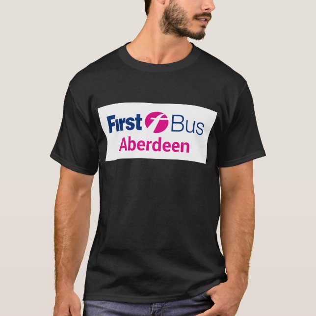 Primera camiseta de autobús (Anverso)