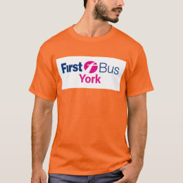 Primera camiseta de autobús