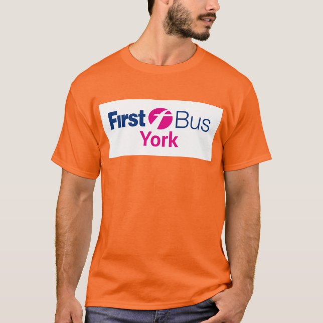 Primera camiseta de autobús (Anverso)