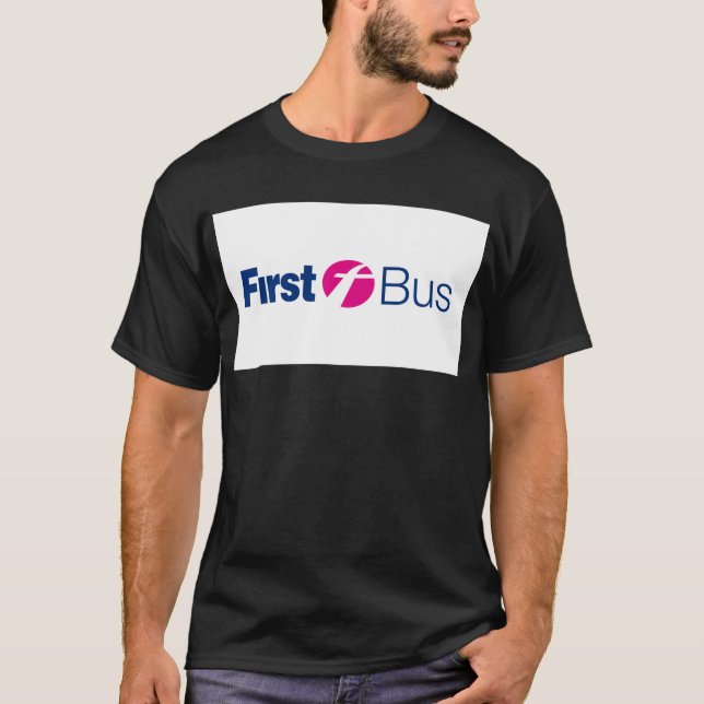 Primera camiseta de autobús (Anverso)