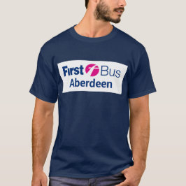 Primera camiseta de autobús