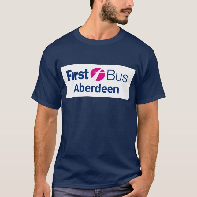 Primera camiseta de autobús (Anverso)