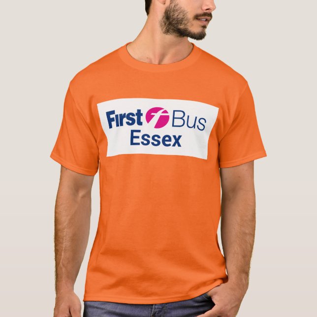 Primera camiseta de autobús (Anverso)