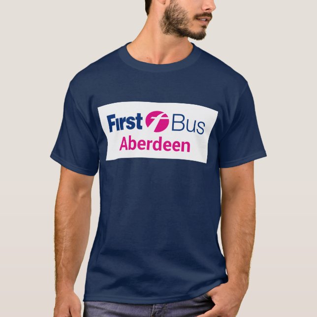 Primera camiseta de autobús (Anverso)