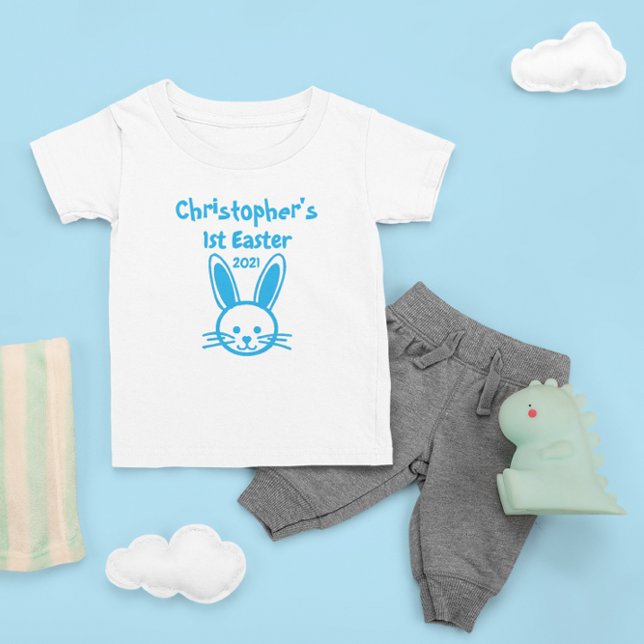 Primera camiseta de bebé de Pascua (Subido por el creador)