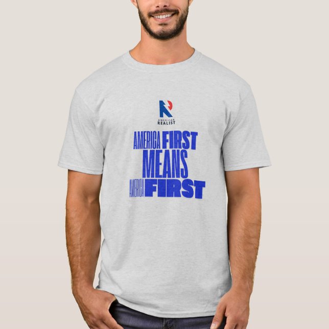 Primera camiseta de Estados Unidos (Anverso)