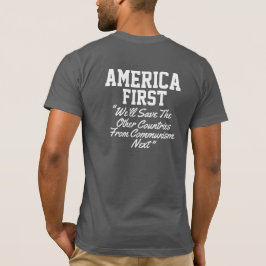 Primera camiseta de Estados Unidos