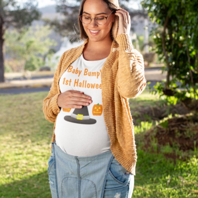 Primera camiseta de Halloween de Baby Bump (Subido por el creador)
