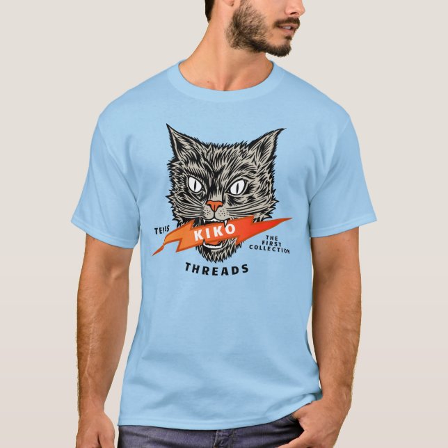 Primera camiseta de la colección Kiko Thread (Anverso)