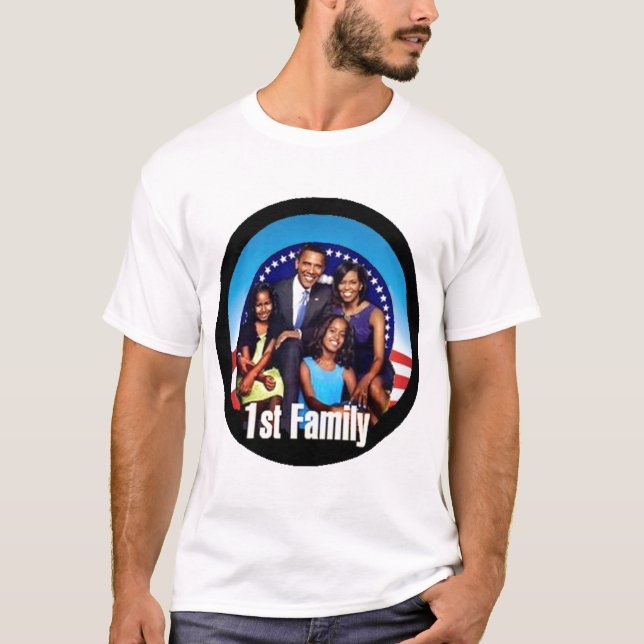 Primera camiseta de la familia (Anverso)