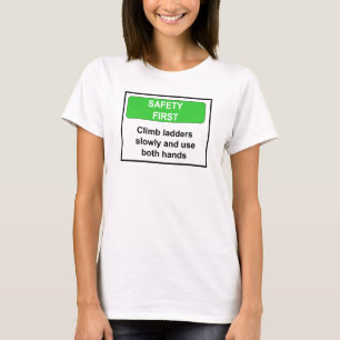Primera camiseta de seguridad (Uh Hum)