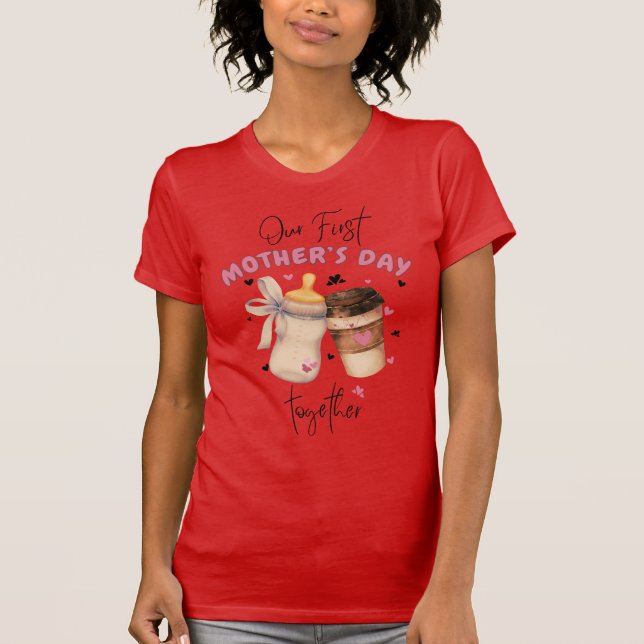 Primera camiseta del Día de la Madre 2025/conjunto (Anverso)
