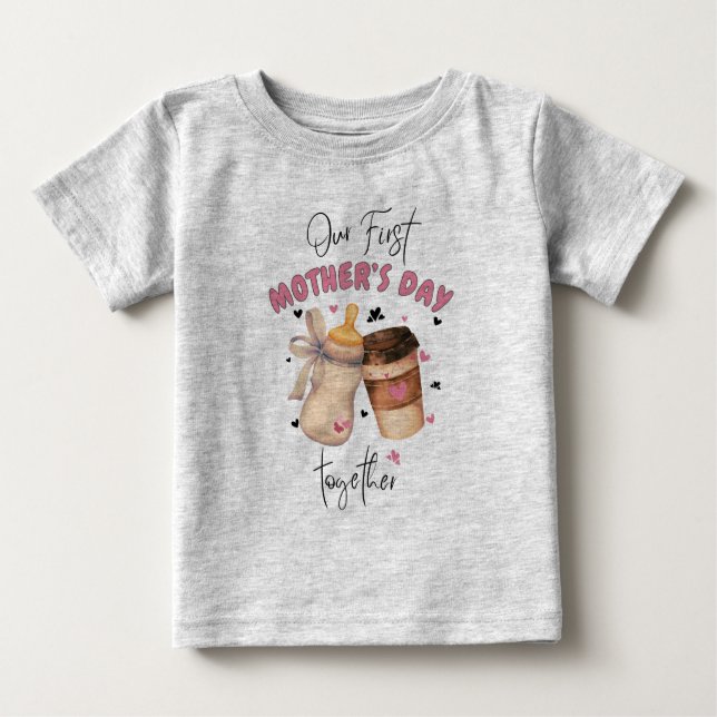 Primera camiseta del Día de la Madre 2025/conjunto (Anverso)