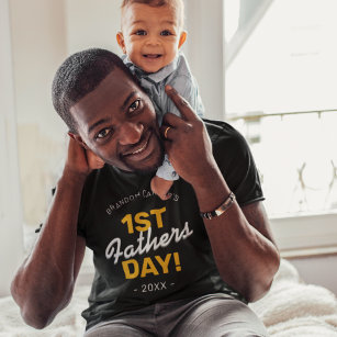 Primera camiseta del Día del Padre