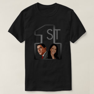 Primera camiseta del presidente y vicepresidente a