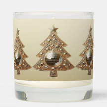 Primera Candle de Oro de Navidad recién casada