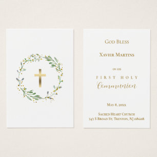 Primera carta de conmemoración de la corona verde 