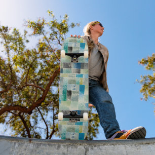 Primera casa en el salvaje Klee Skateboard Art