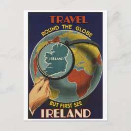 Primera cita postal de Irlanda