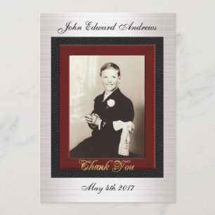 Primera comunicación Gracias a las tarjetas