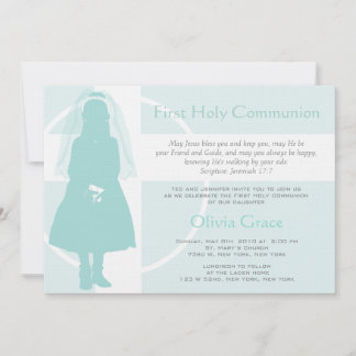 Primera comunicación y Invitación - Chica