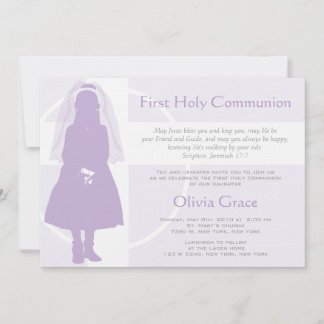 Primera comunicación y Invitación - Chica