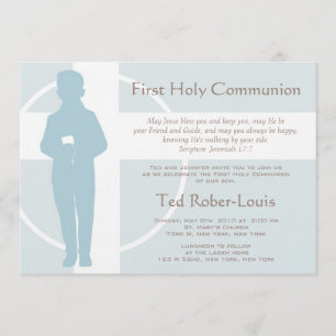 Primera comunicación y Invitación - Niño