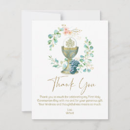 Primera Comunidad Gracias Eucalyptus