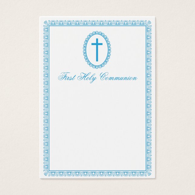 Primera comunión (Frente)