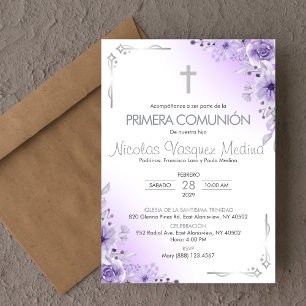 Primera Comunión Invitación a la Santa Comunión
